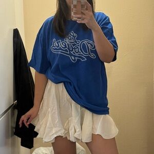 Dodgers Blue Graphic Tee